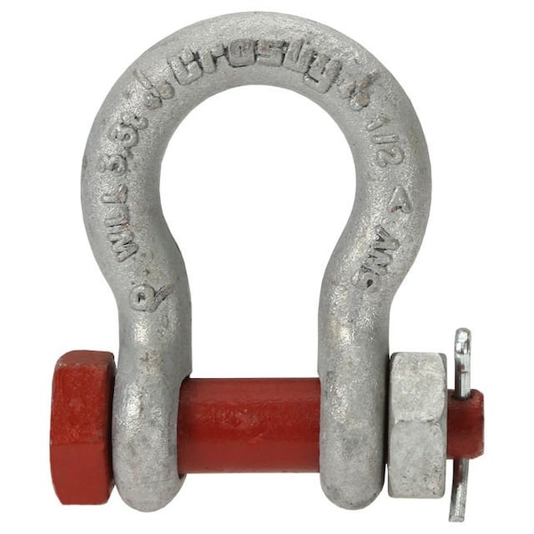 Crosby Anchor Shackle - Bolt Type - 7/8 - G-2140 - 9.5 Ton 1021056 - main